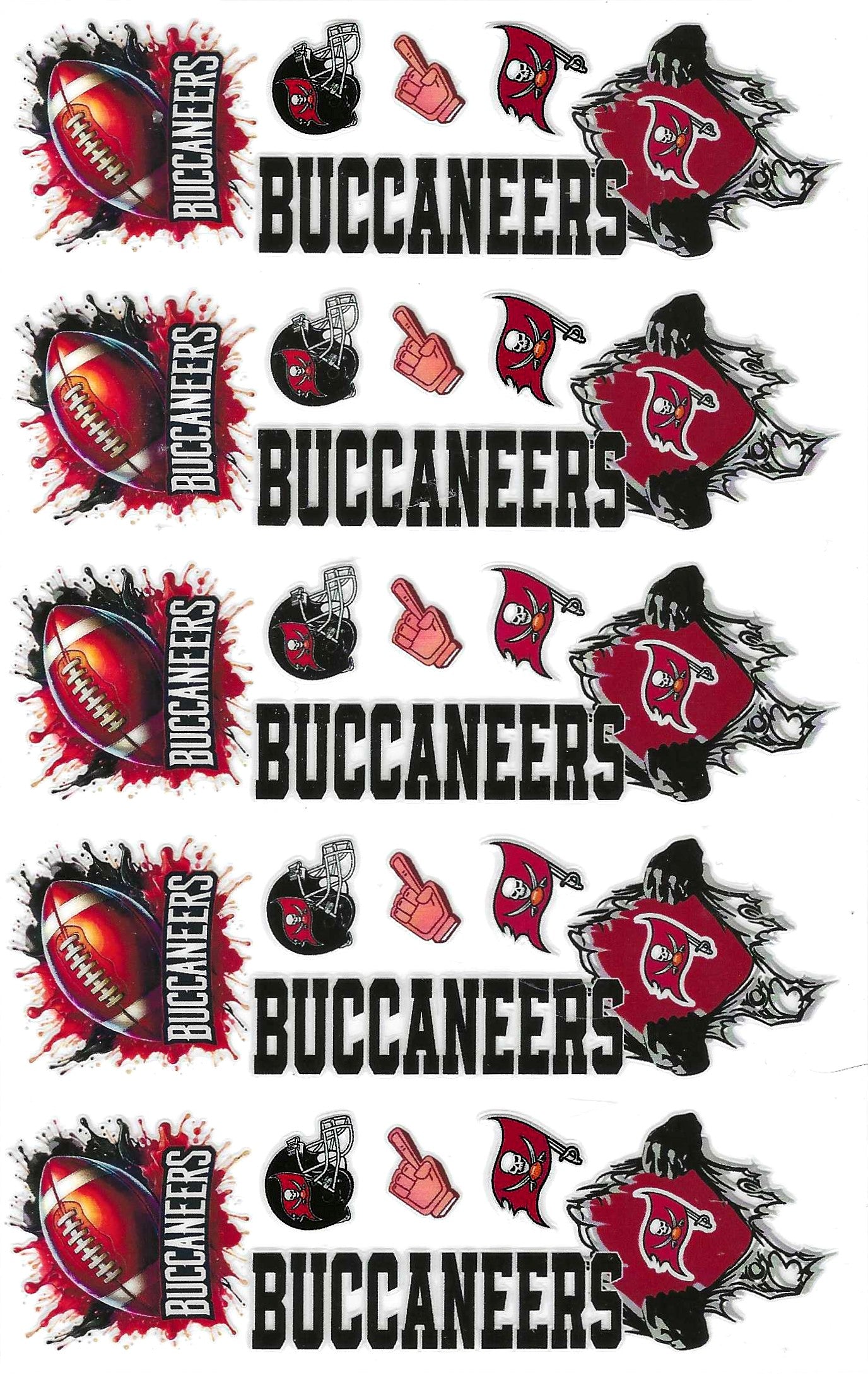 Bucks FB Pen Wraps
