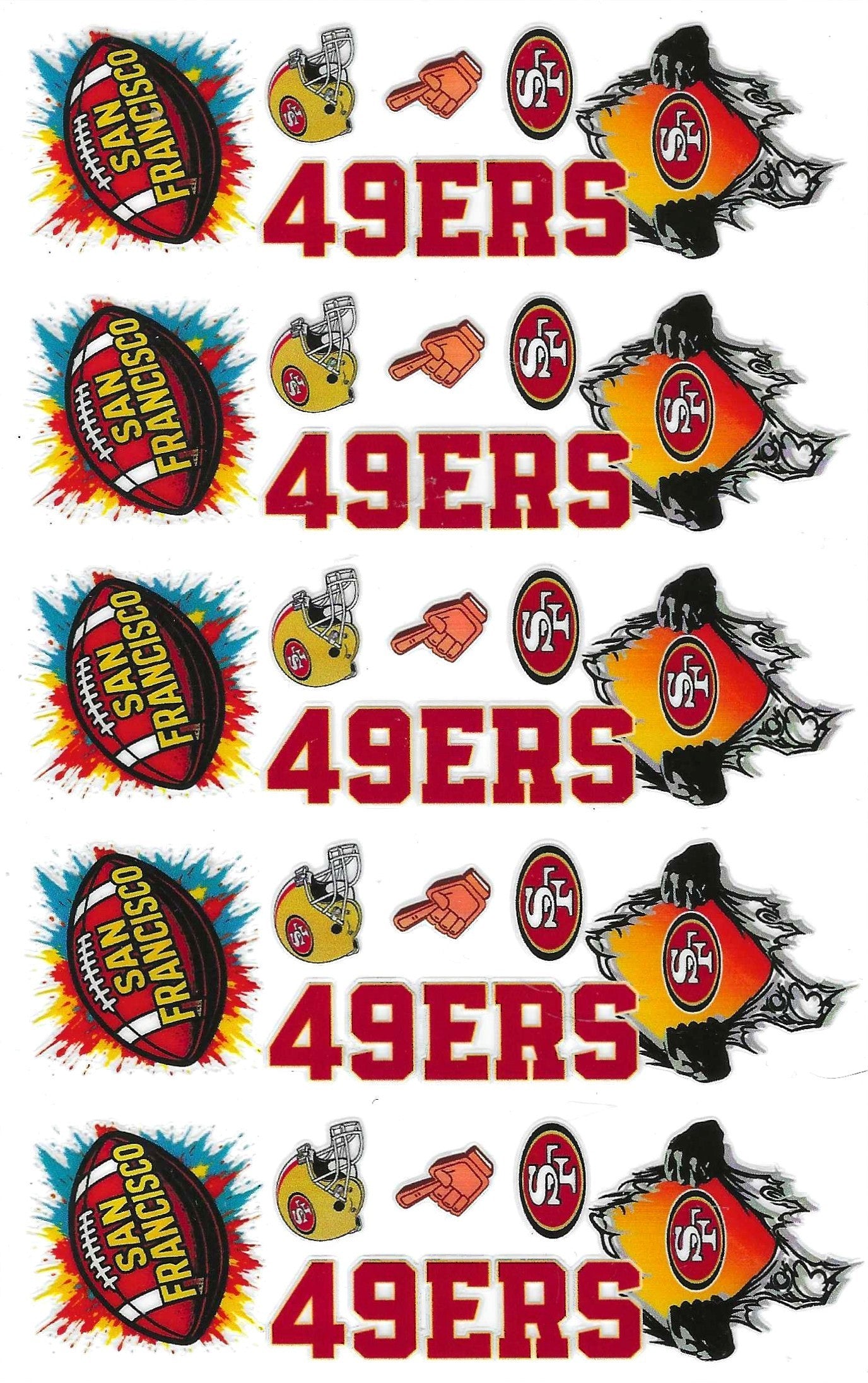 4-9ers 2 FB Pen Wraps
