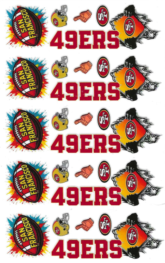4-9ers 2 FB Pen Wraps