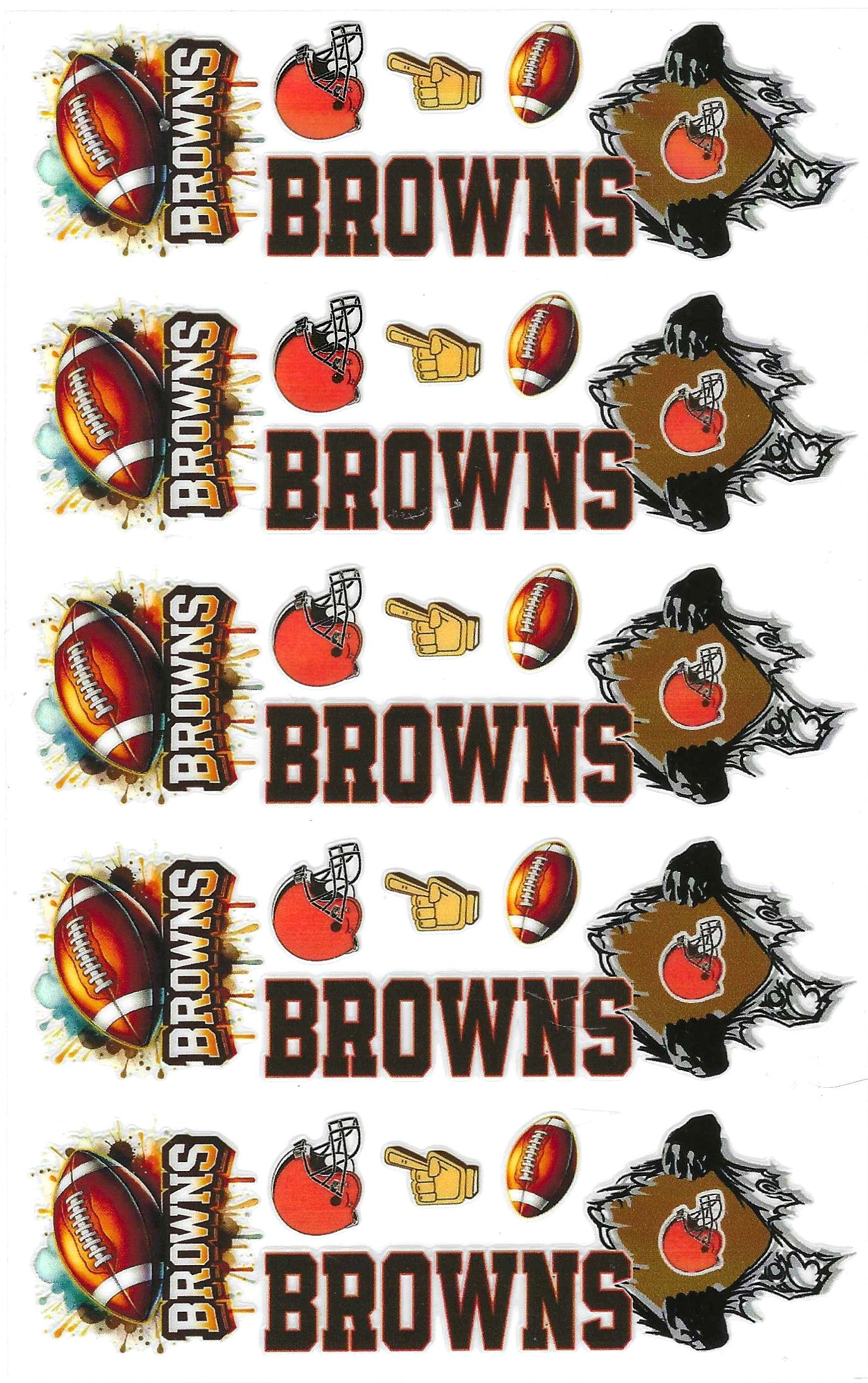 Brown 2 FB Pen Wrap