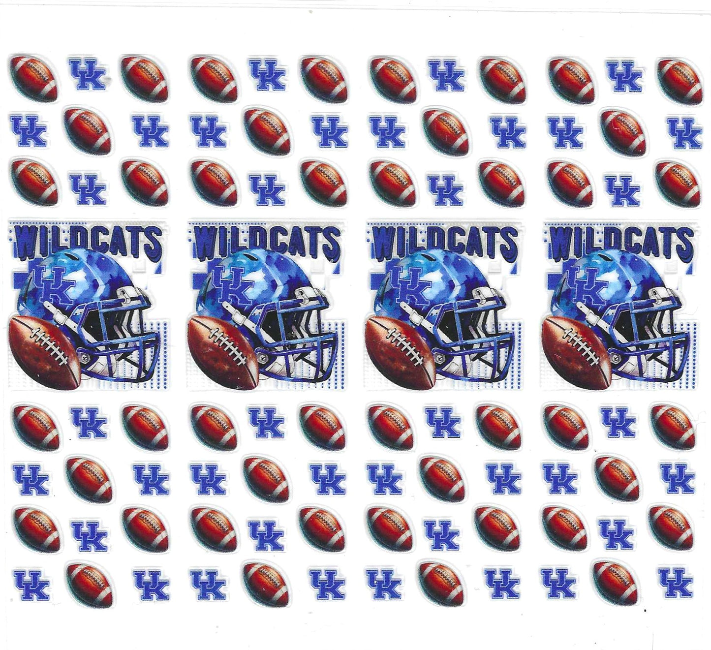 Cats Wild KU FB Pen Wrap