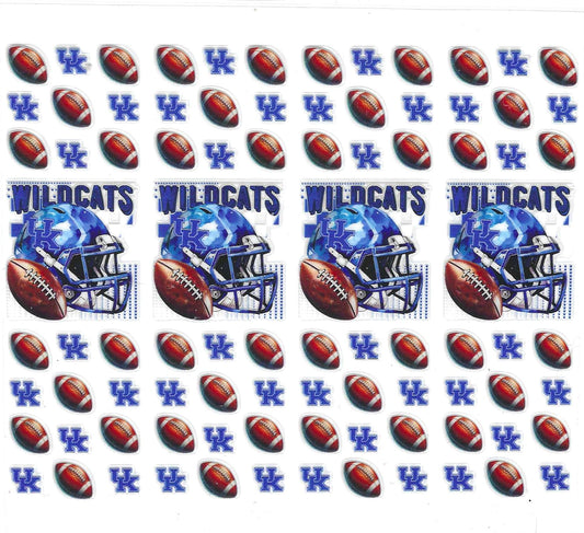 Cats Wild KU FB Pen Wrap