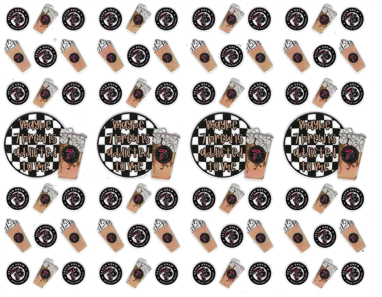 7 Coffee addicted to me Pen Wraps