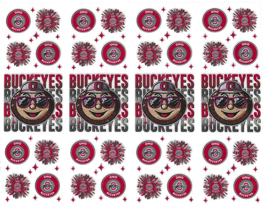 Buckeyes 1 Pen Wraps