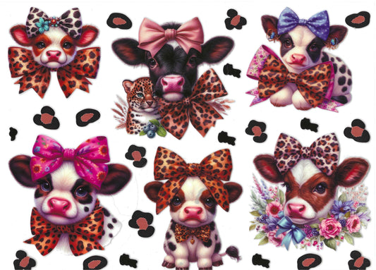 Cows w/ Bows Element