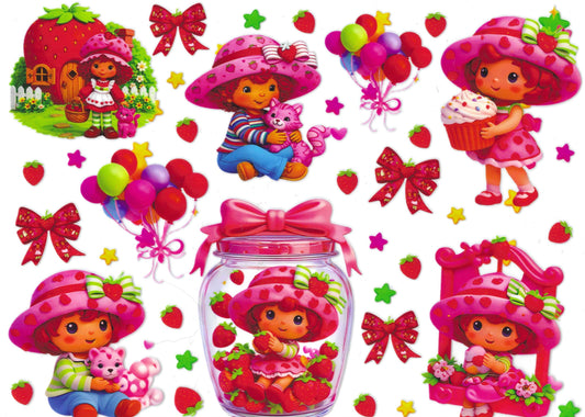 Strawberry Shortcake 2000's Element