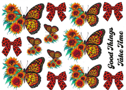 Butterflies Good Things Element
