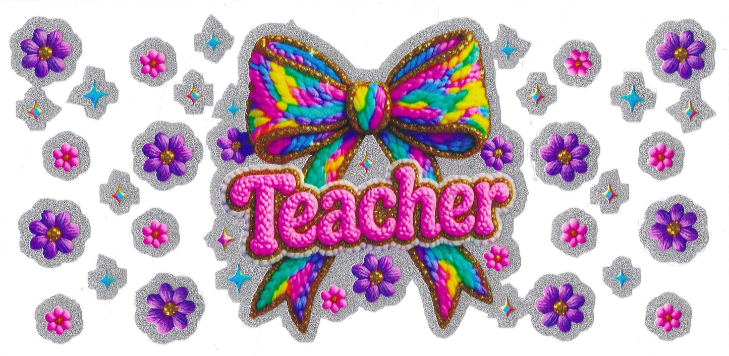 Yarn Teacher 16oz Glitter
