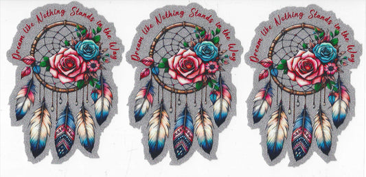 Dream Catcher 4 16oz Glitter