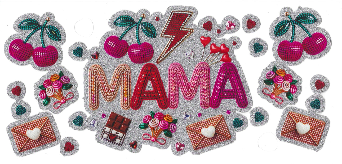 Yarn Mama 2 16oz Glitter