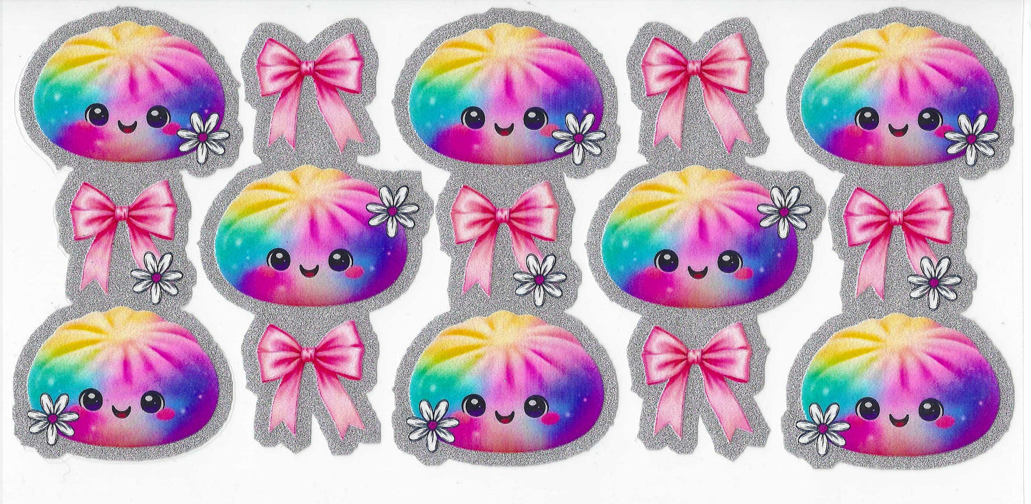 Mini Dumpling 16oz Glitter