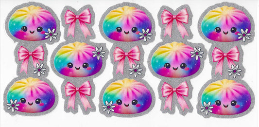 Mini Dumpling 16oz Glitter