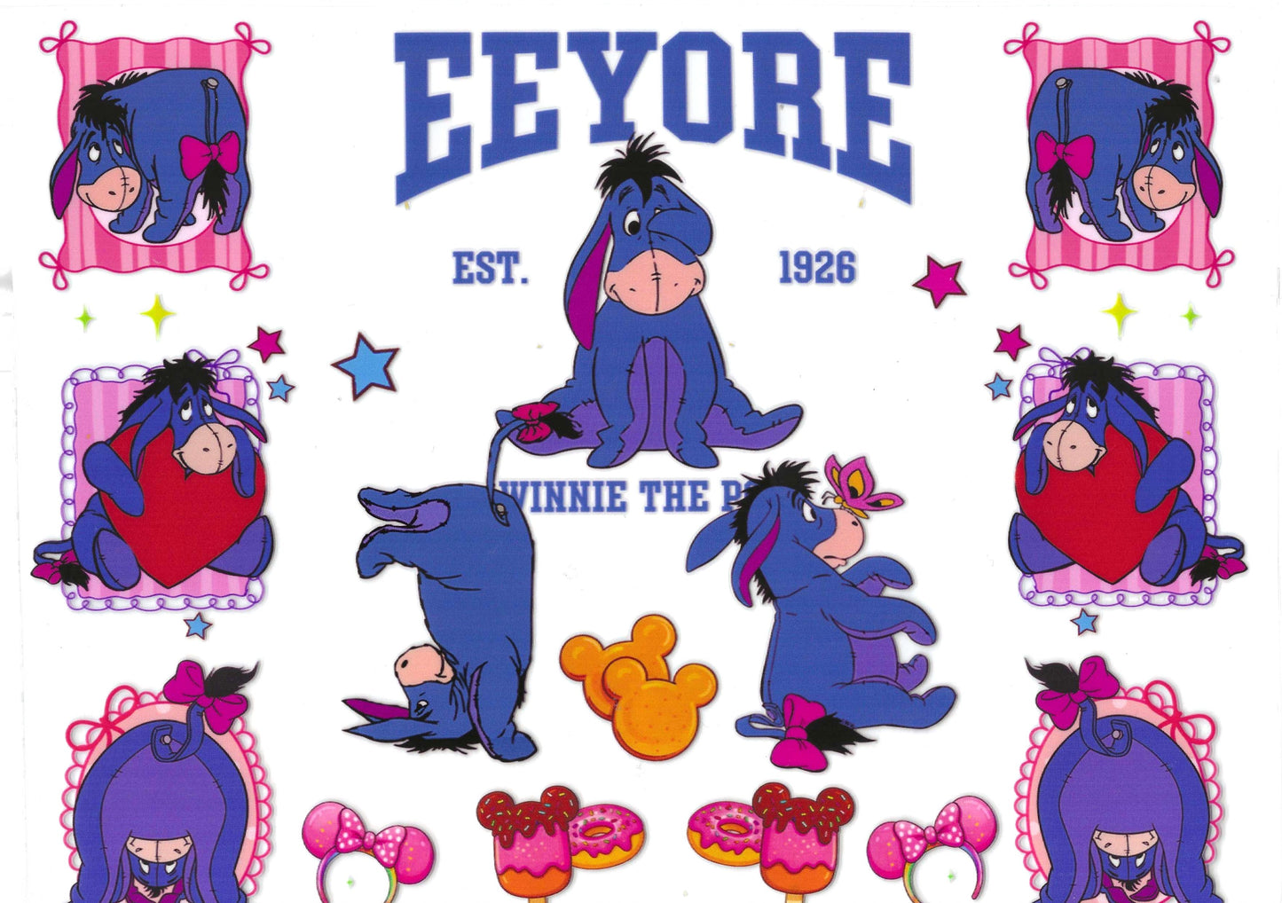 Blue Donkey Element