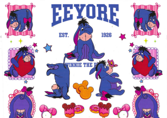 Blue Donkey Element