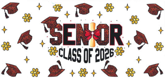 Senior 2026 Orange 1