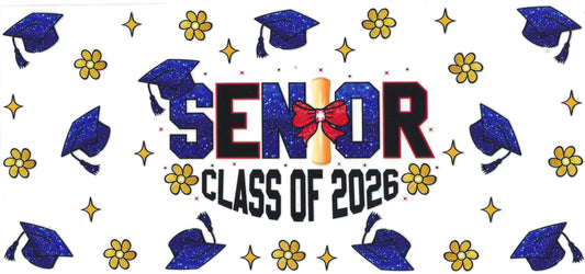 Senior 2026 Blue