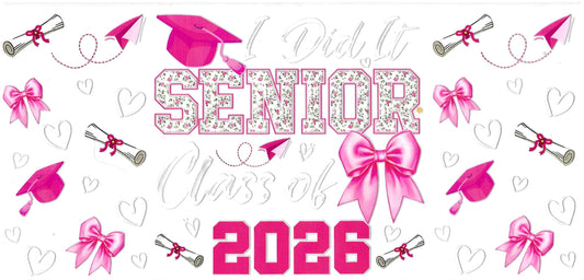 I did it!!  Senior Rose Design