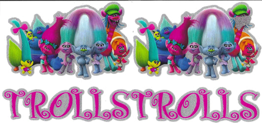 Trolls 16oz Glitter