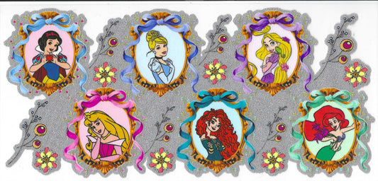 Princesses 1 16oz Glitter