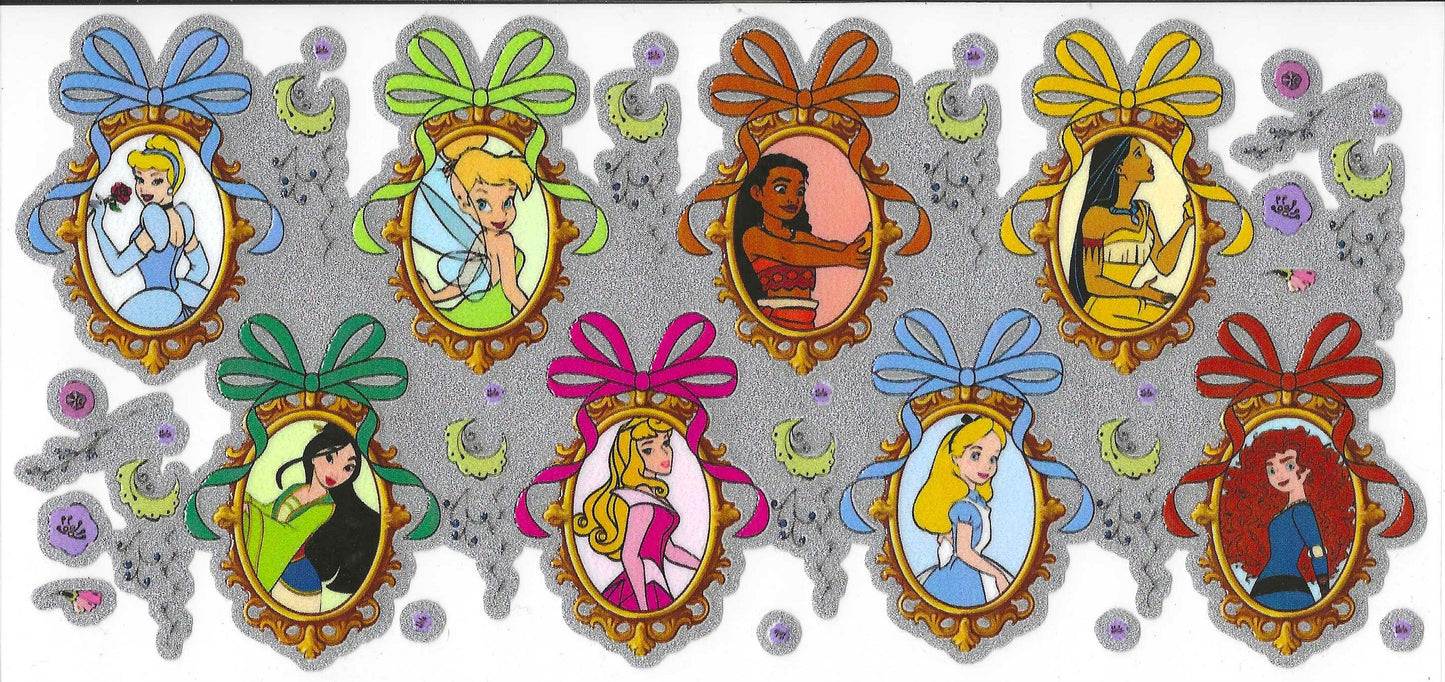 Princesses 2 16oz Glitter