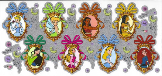 Princesses 2 16oz Glitter