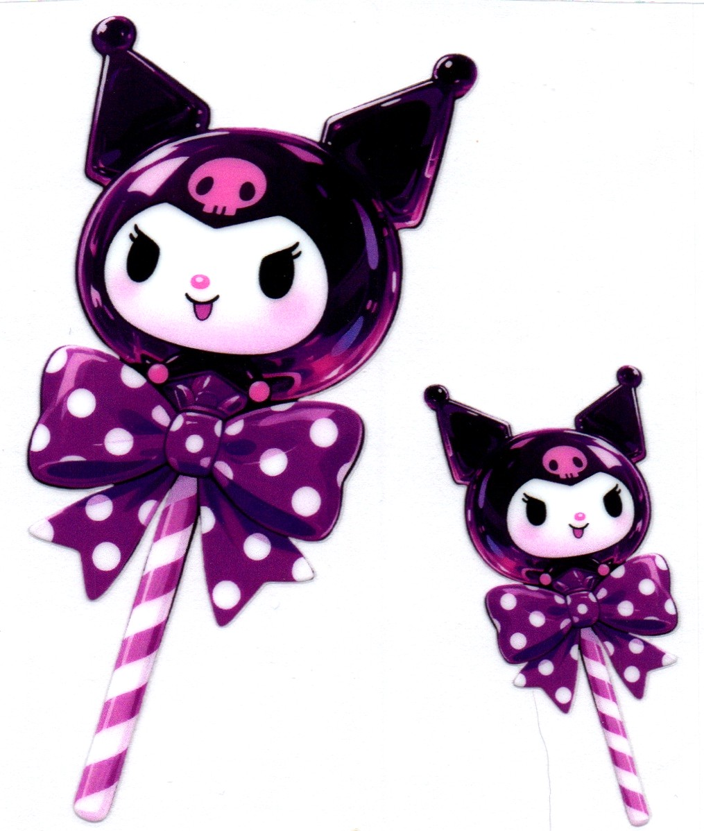 kuromi HK DECALS 20