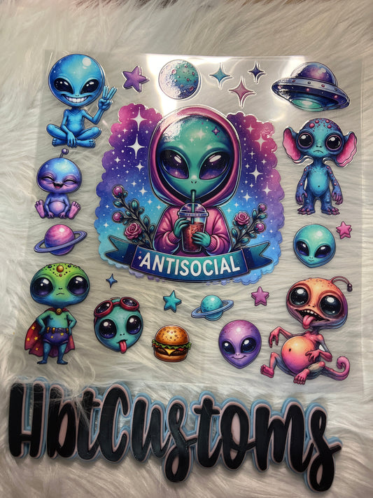Antisocial Alien Element