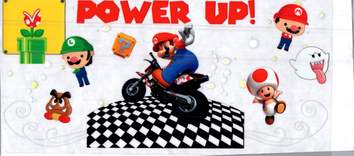 16 oz Mario power up misc 205