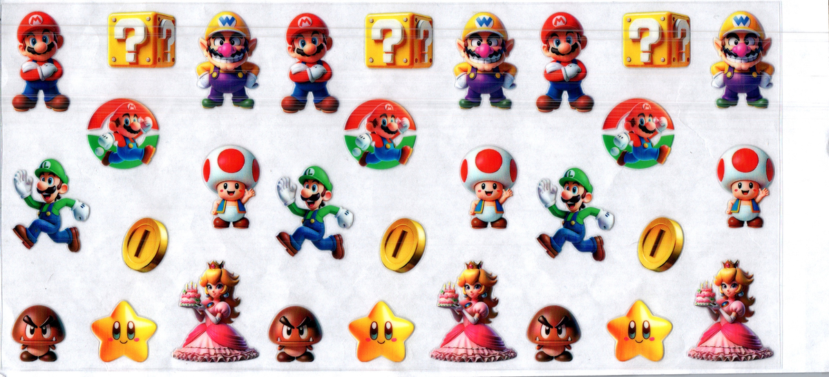 16 oz Mario characters misc 206