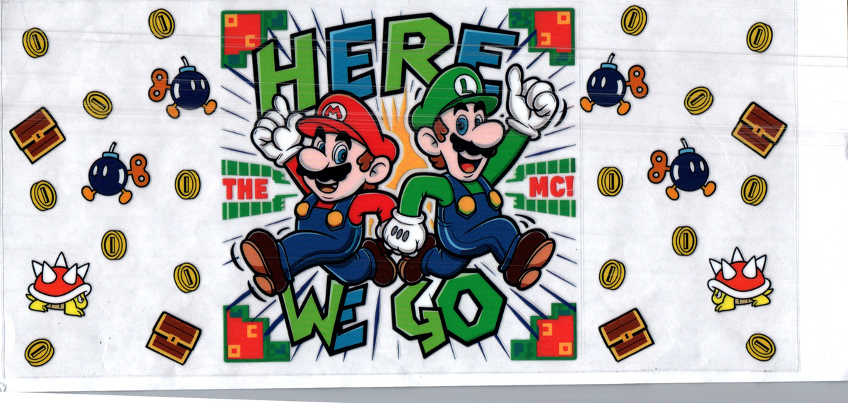 16 oz Mario here we go misc 207