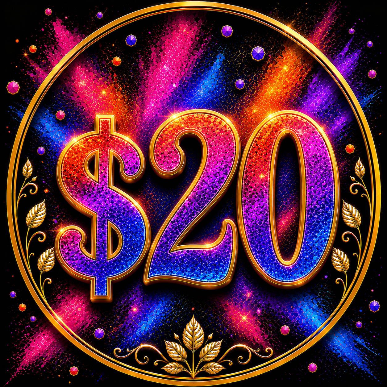 Payment purchase $20