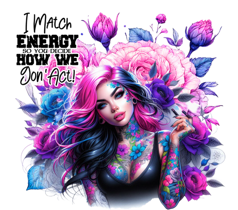 I MATCH ENERGY 20oz UVDTF - POD RA-114