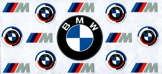 16oz BMW Car Emblem