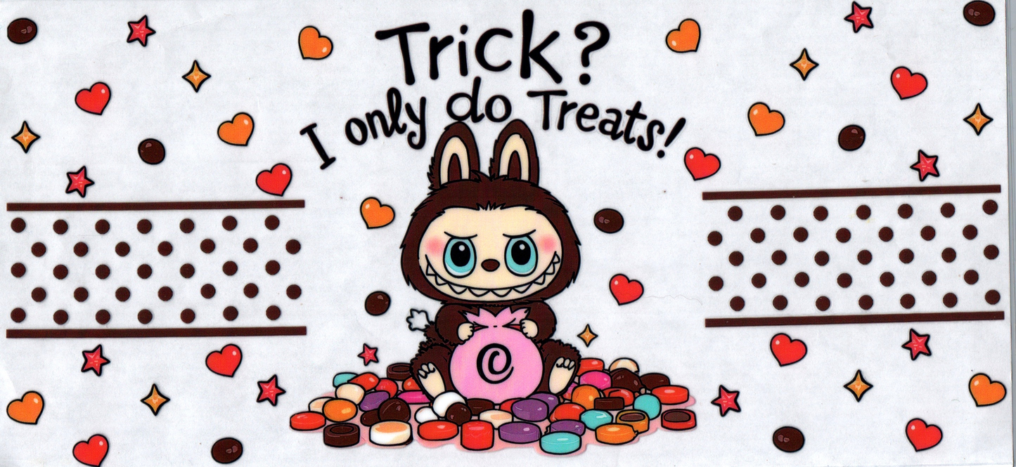 16 oz Labubu Trick? I only do treats!