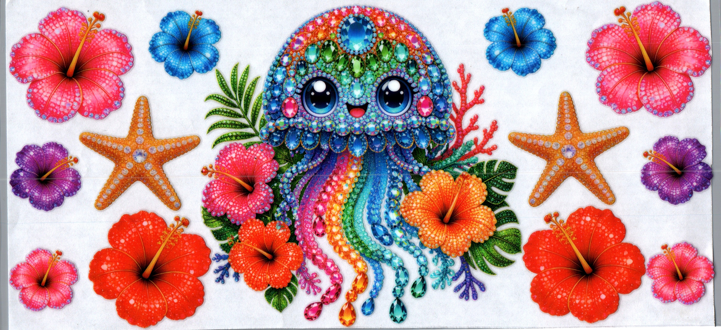 16 oz Sea Life 21