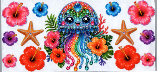 16 oz Sea Life 21