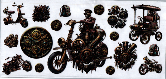 16oz Man in Car Steampunk 21