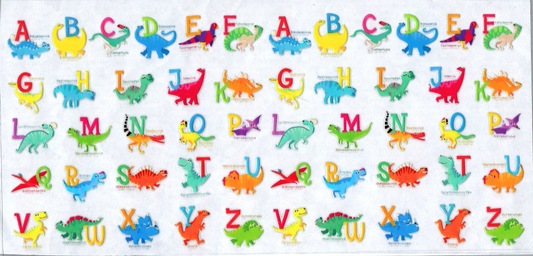 16 oz Dino Letters 21
