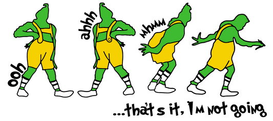 Green Guy 21