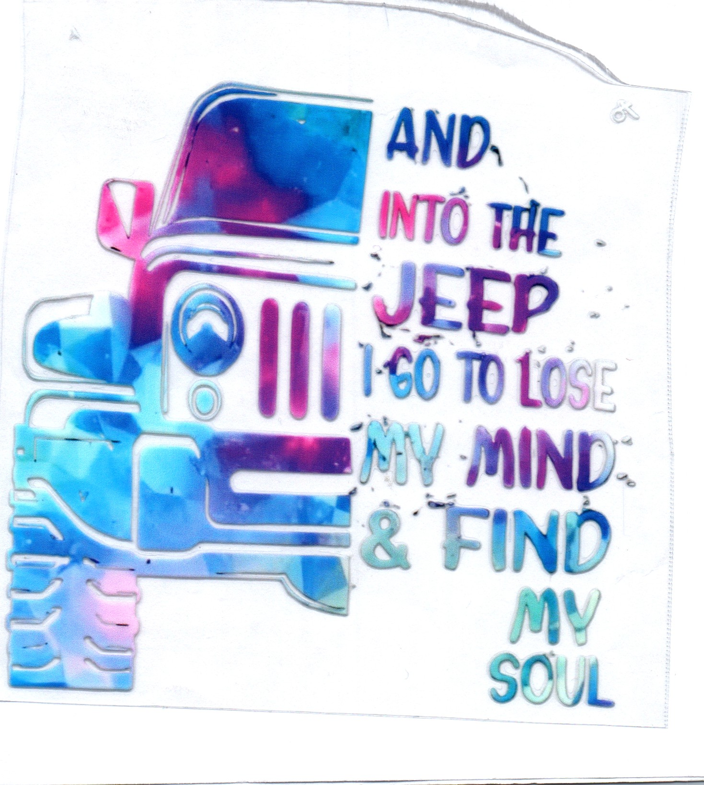 Jeep Decal 21