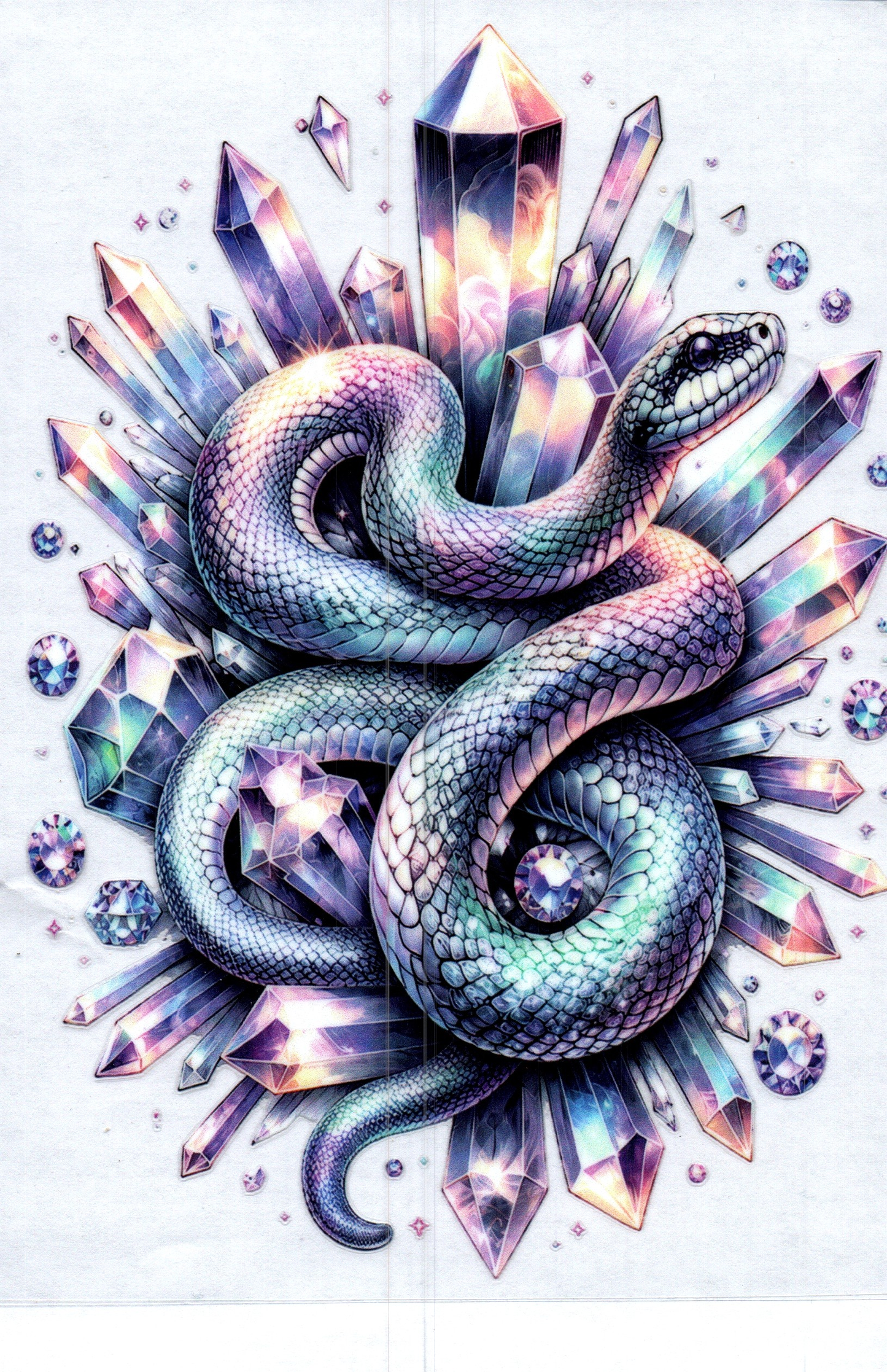 Snake and Crystal 2 A5 21