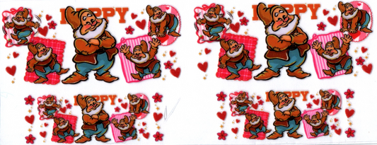 Happy Key Chain Wrap Double 21
