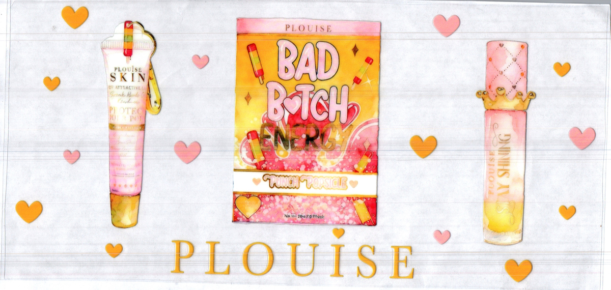 16 oz bad bitch energy punch popsicle assorted 214