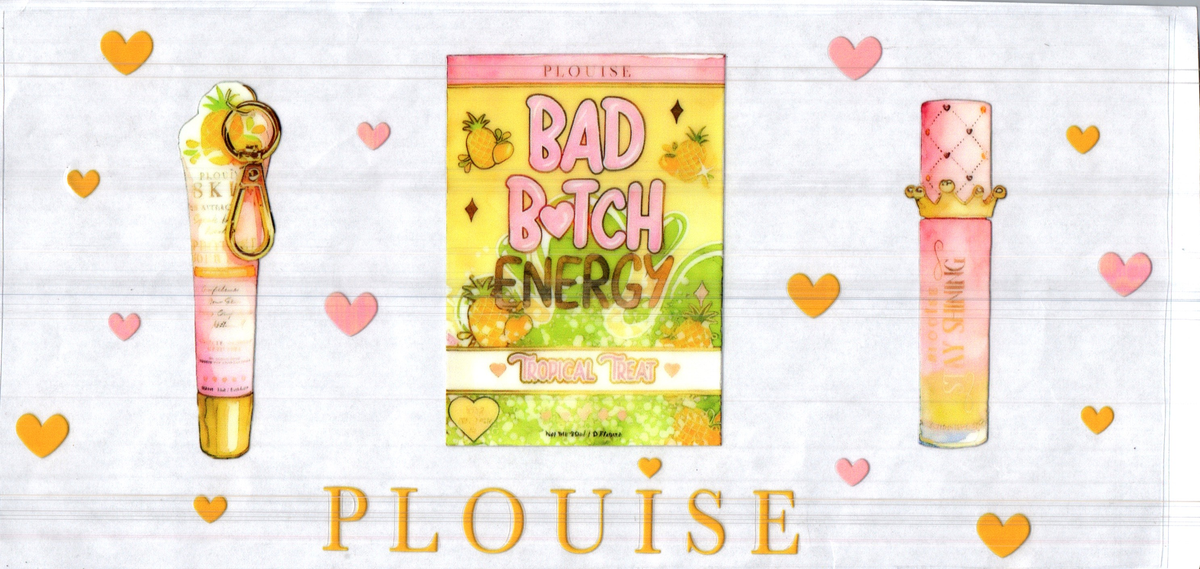 16 oz bad bitch energy tropical treat assorted 215