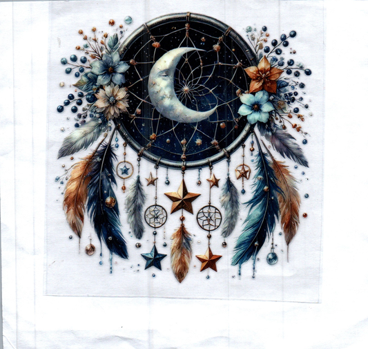 21 Dream Catcher Decal