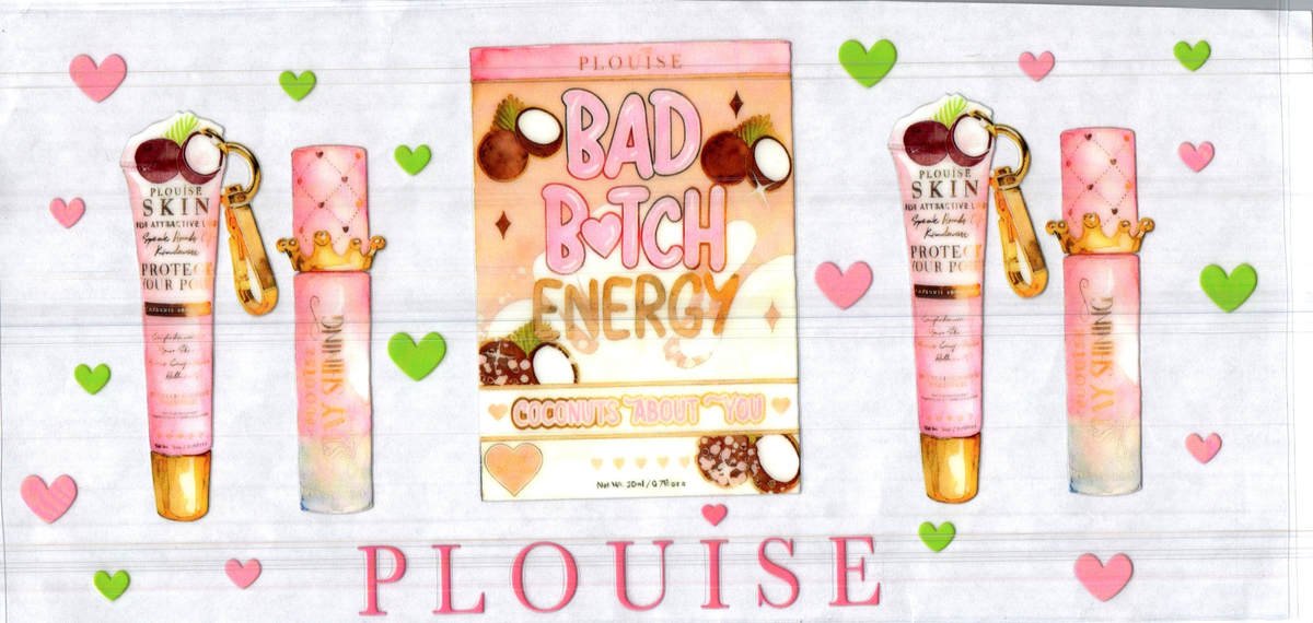 16 oz bad bitch energy coconuts about you assorted 217
