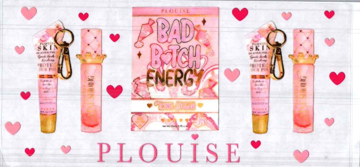 16 oz bad bitch energy icing sugar assorted 218