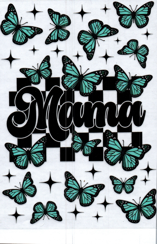 Teal Mama A5 2
