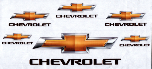 16oz Chevrolet 1 Car Emblem