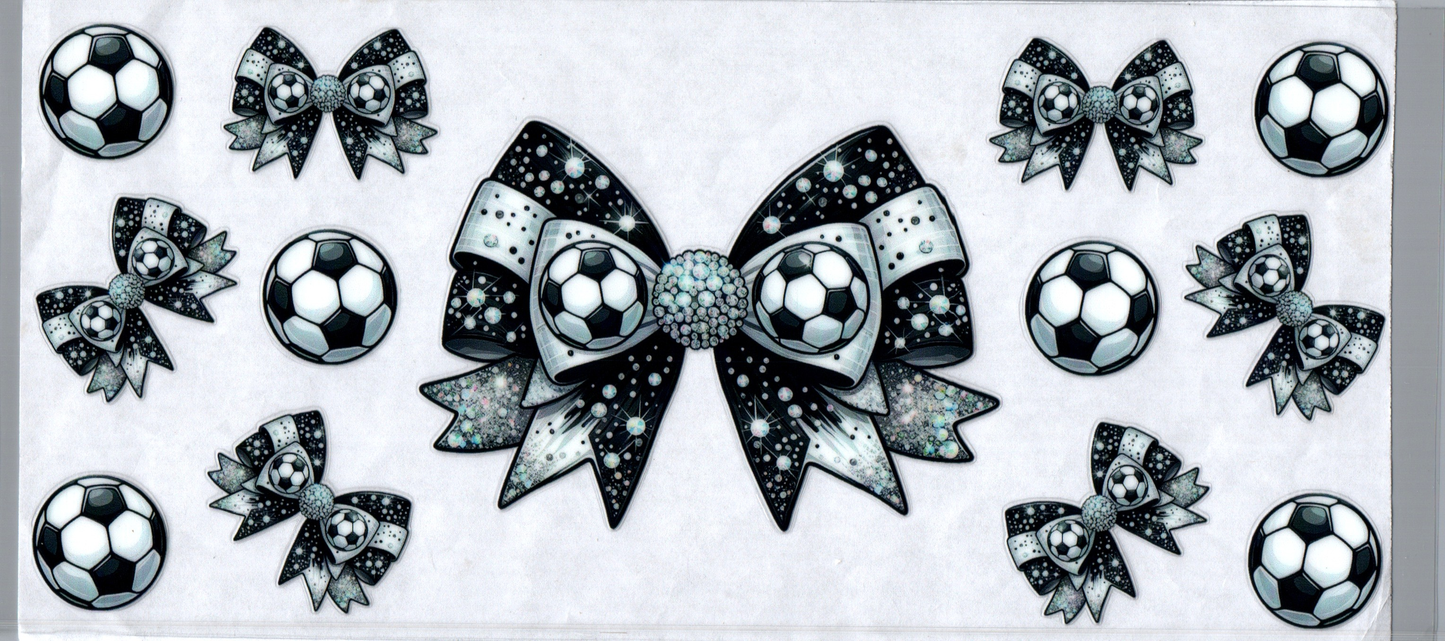 16oz Soccer Bows & Balls